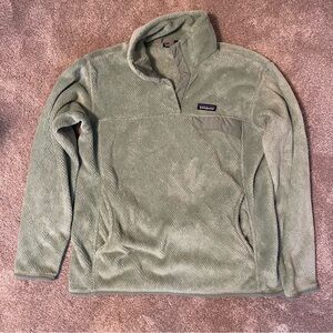 Patagonia Green Fleece Pullover